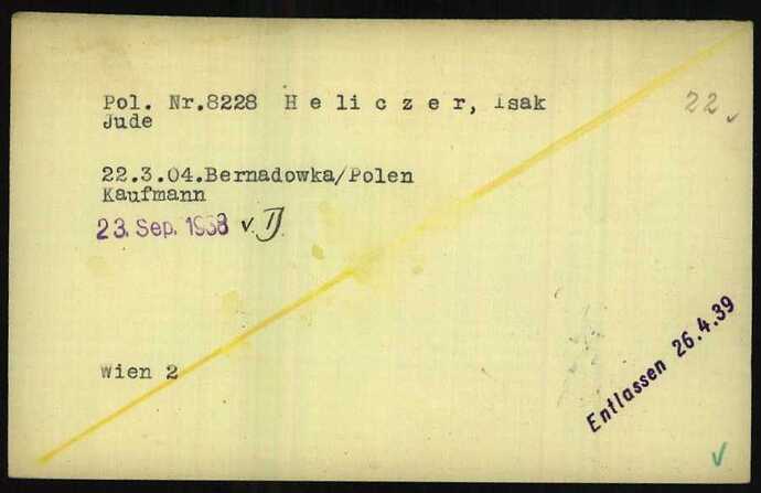 Document from the Arolsen Archives with the ID: 6079577