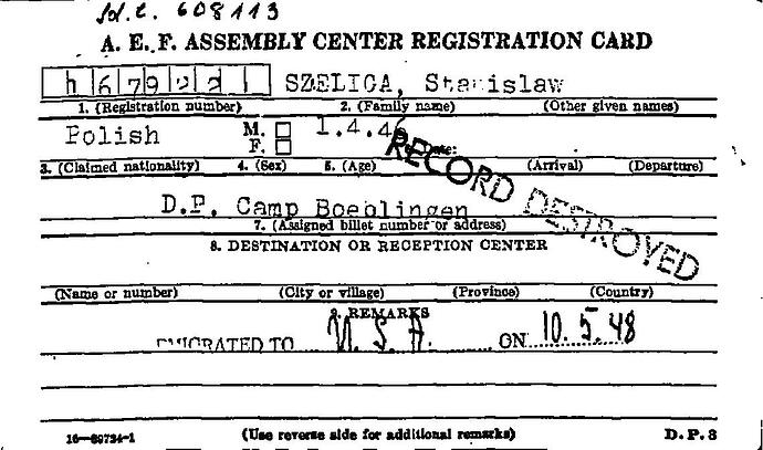 Document from the Arolsen Archives with the ID: 37427062a