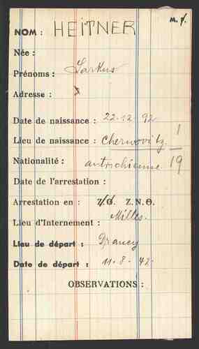 Document from the Arolsen Archives with the ID: 133725049