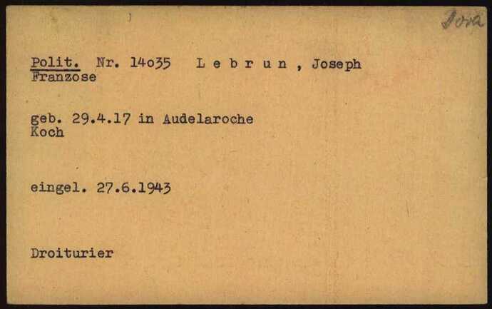 Document from the Arolsen Archives with the ID: 6458628