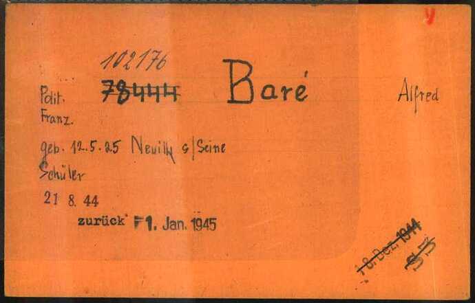 Document from the Arolsen Archives with the ID: 5479343