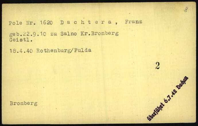 Document from the Arolsen Archives with the ID: 5717358