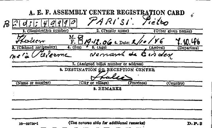 Document from the Arolsen Archives with the ID: 45281895a