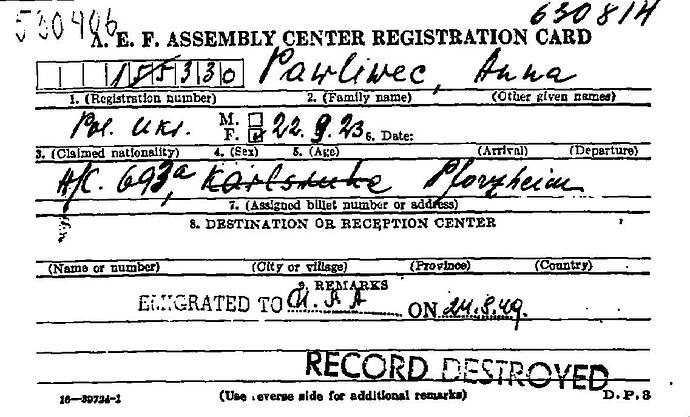 Document from the Arolsen Archives with the ID: 45519528a