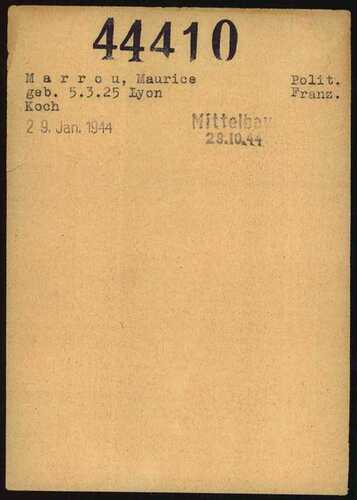 Document from the Arolsen Archives with the ID: 6576555