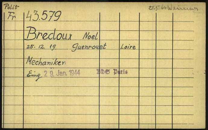 Document from the Arolsen Archives with the ID: 5607754