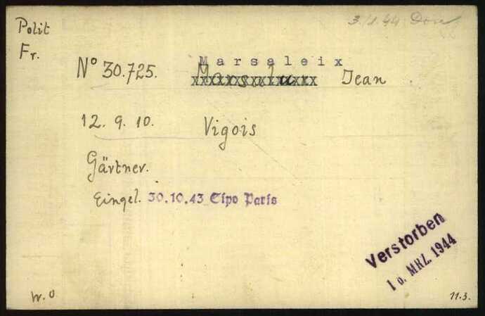Document from the Arolsen Archives with the ID: 6576666