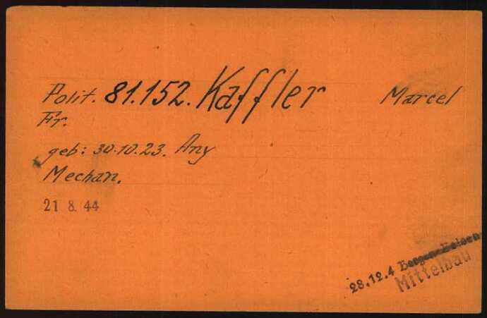 Document from the Arolsen Archives with the ID: 6215655