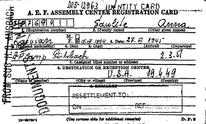 Document from the Arolsen Archives with the ID: 35985137a