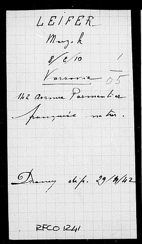 Document from the Arolsen Archives with the ID: 133737566