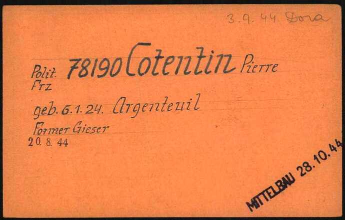 Document from the Arolsen Archives with the ID: 5699824
