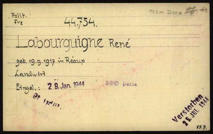 Document from the Arolsen Archives with the ID: 6427815