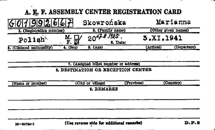 Document from the Arolsen Archives with the ID: 36122137a