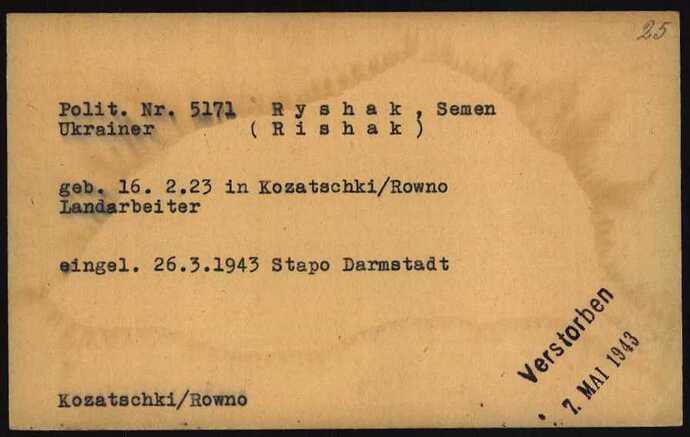 Document from the Arolsen Archives with the ID: 6986662
