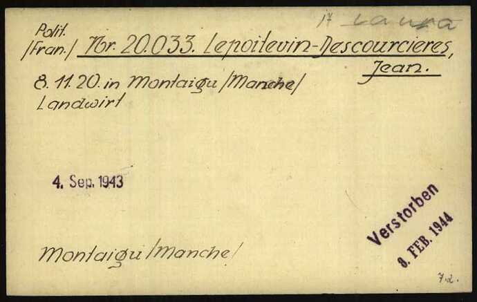 Document from the Arolsen Archives with the ID: 6475637