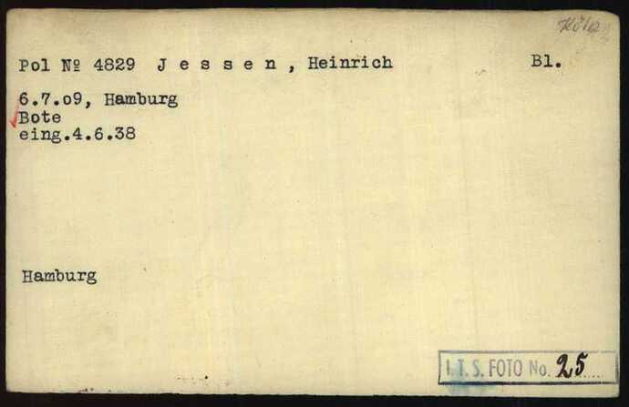 Document from the Arolsen Archives with the ID: 6192920
