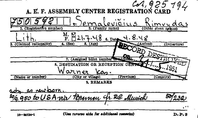 Document from the Arolsen Archives with the ID: 37352645a