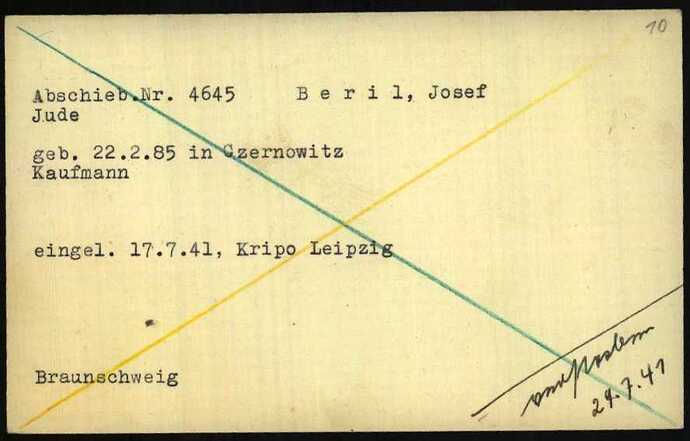 Document from the Arolsen Archives with the ID: 5521403