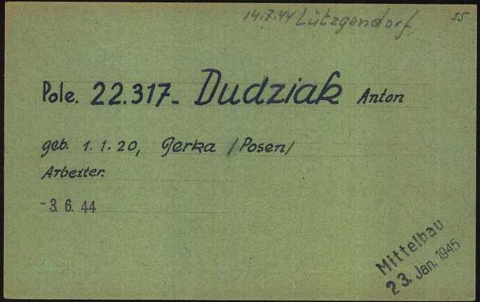Document from the Arolsen Archives with the ID: 5791838