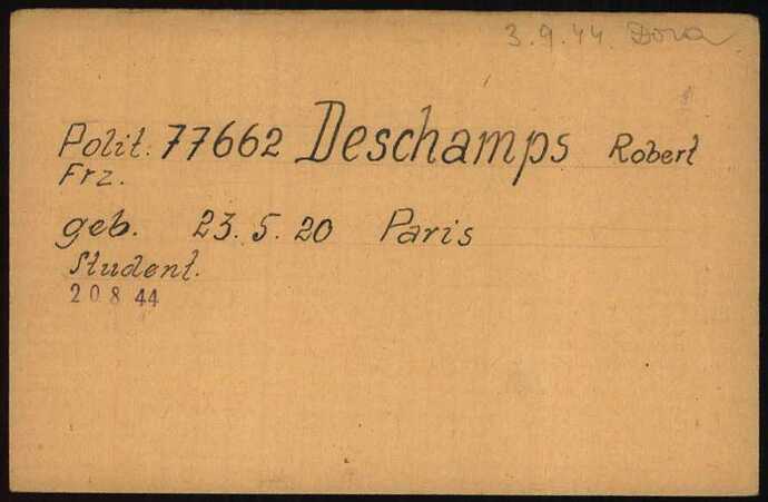 Document from the Arolsen Archives with the ID: 5747652