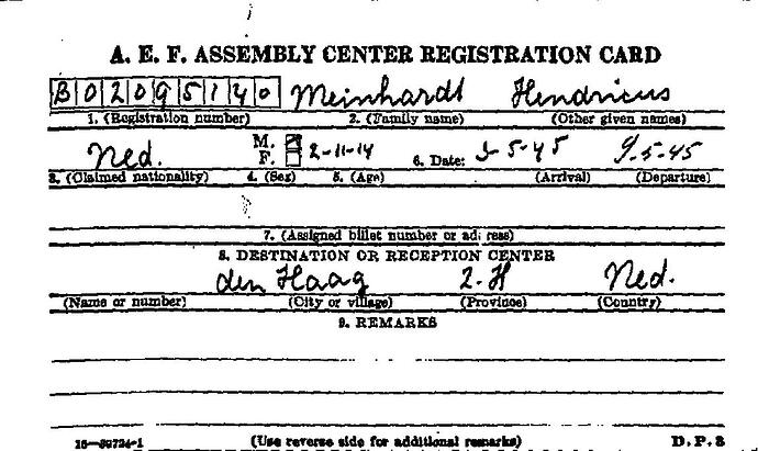 Document from the Arolsen Archives with the ID: 40820681a