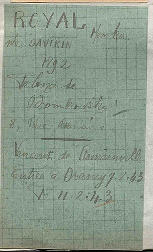 Document from the Arolsen Archives with the ID: 133734855