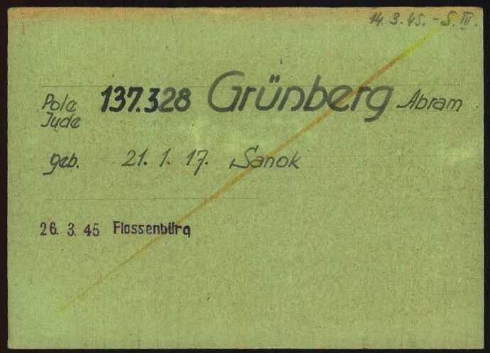 Document from the Arolsen Archives with the ID: 6022108