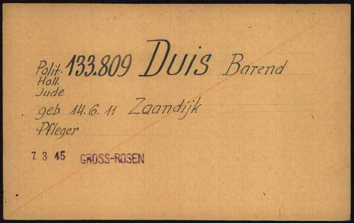 Document from the Arolsen Archives with the ID: 5793149