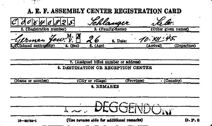 Document from the Arolsen Archives with the ID: 36038926a