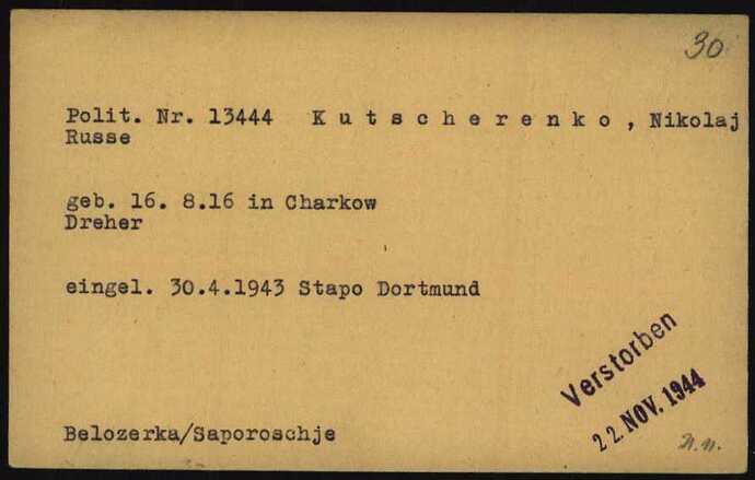 Document from the Arolsen Archives with the ID: 6419466
