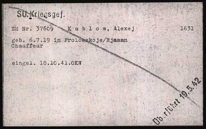 Document from the Arolsen Archives with the ID: 6211851