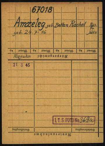 Document from the Arolsen Archives with the ID: 7512994