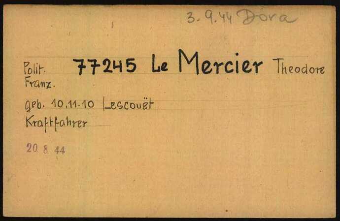 Document from the Arolsen Archives with the ID: 6612241
