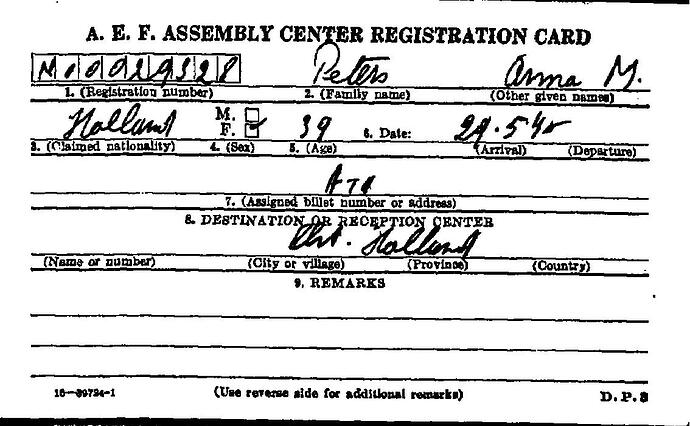 Document from the Arolsen Archives with the ID: 45863825a
