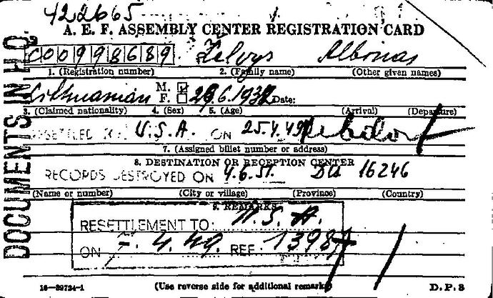 Document from the Arolsen Archives with the ID: 37346863a