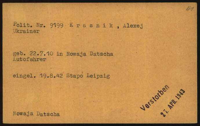 Document from the Arolsen Archives with the ID: 6368132