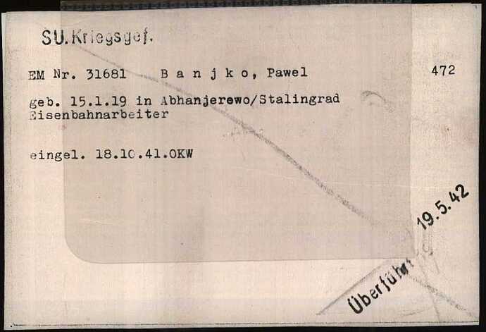 Document from the Arolsen Archives with the ID: 5473026