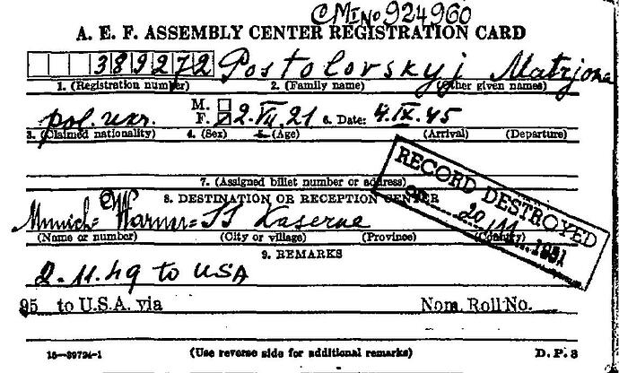 Document from the Arolsen Archives with the ID: 32782727a