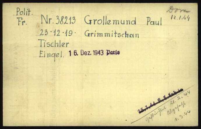 Document from the Arolsen Archives with the ID: 6011952
