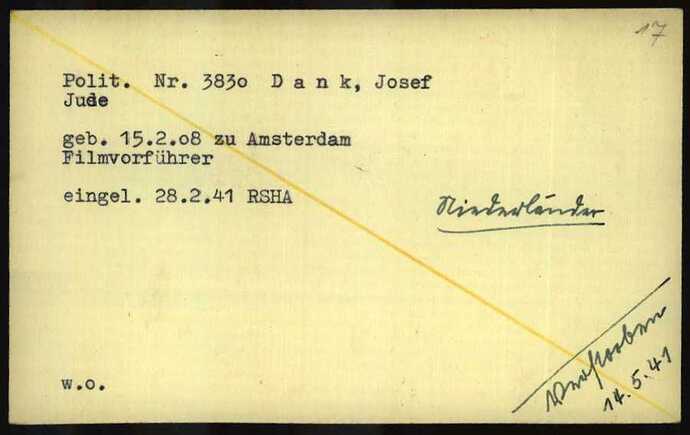 Document from the Arolsen Archives with the ID: 5723913