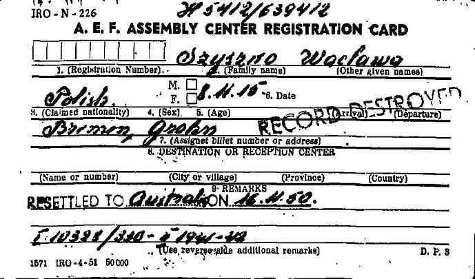 Document from the Arolsen Archives with the ID: 36311395a