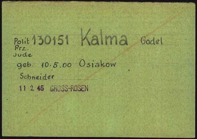 Document from the Arolsen Archives with the ID: 6223678