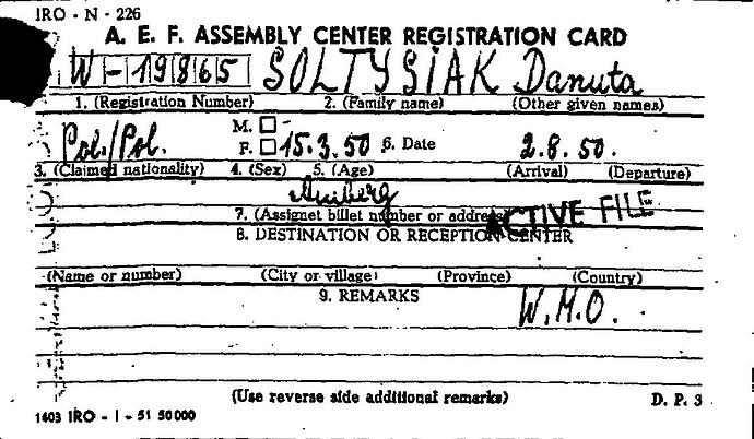 Document from the Arolsen Archives with the ID: 38230314a