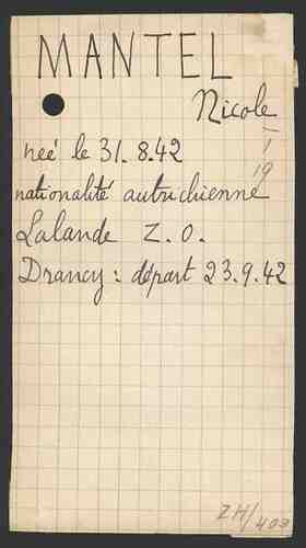 Document from the Arolsen Archives with the ID: 133727994