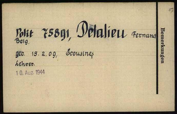 Document from the Arolsen Archives with the ID: 5736763