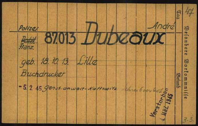 Document from the Arolsen Archives with the ID: 5786494