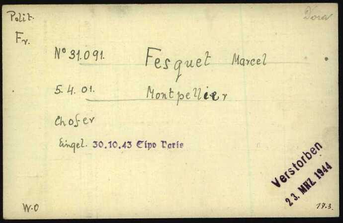 Document from the Arolsen Archives with the ID: 5852438