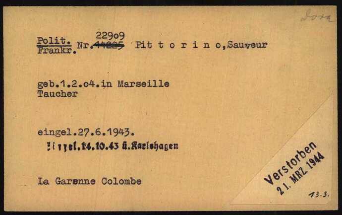 Document from the Arolsen Archives with the ID: 6831997