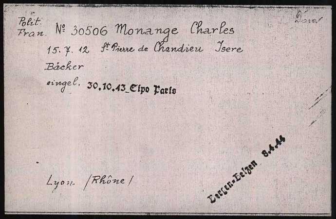 Document from the Arolsen Archives with the ID: 6652329