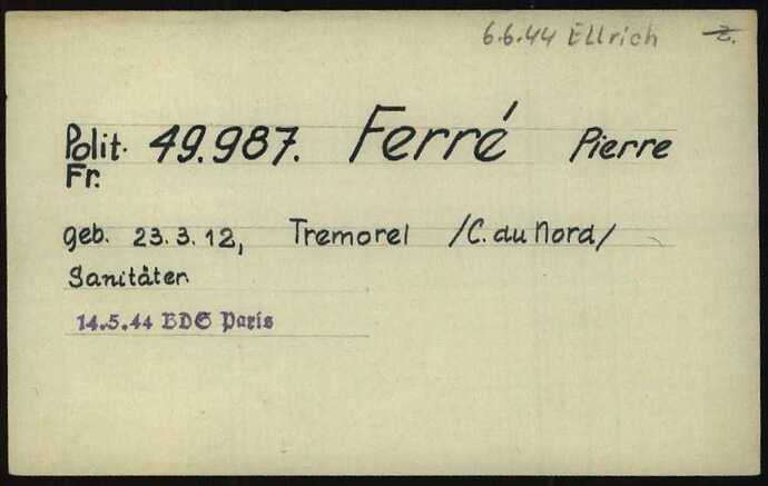 Document from the Arolsen Archives with the ID: 5851478